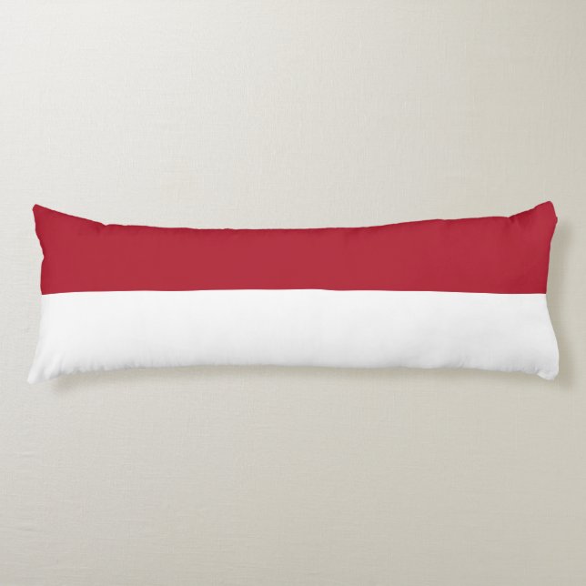 Monaco flag body cushion (Front)