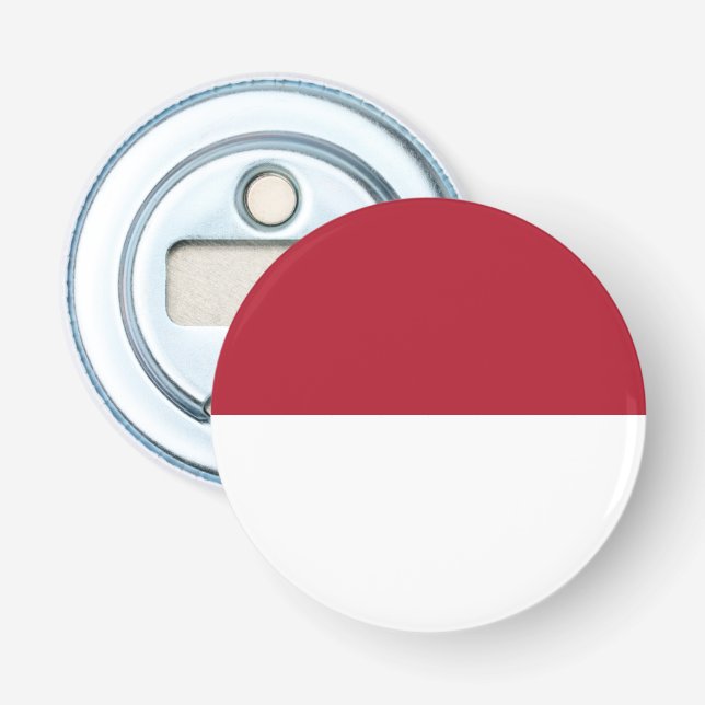 Monaco flag bottle opener (Front)