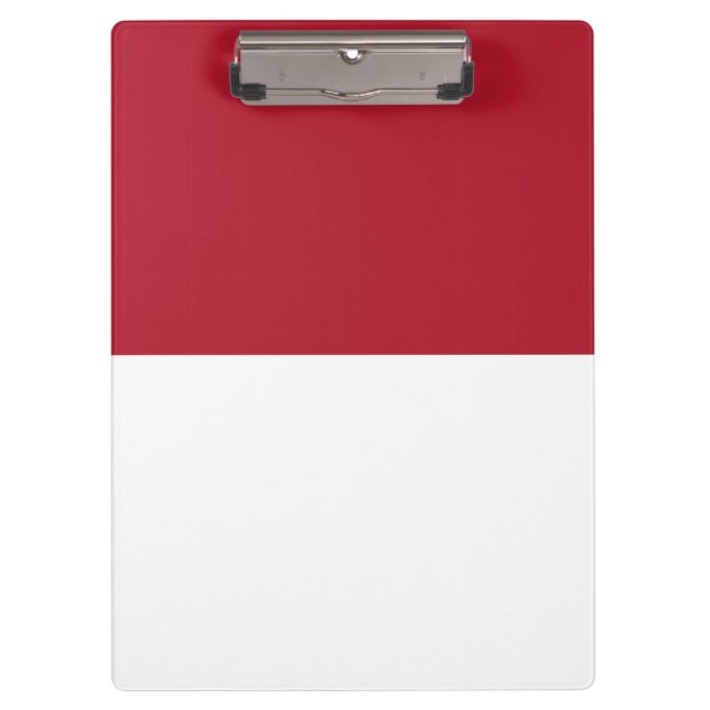 Monaco flag clipboard (Front)