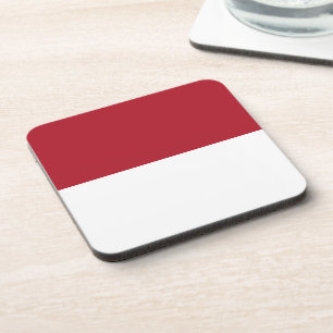Monaco flag coaster
