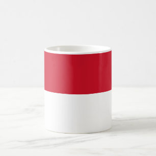 Monaco Flag Coffee Mug
