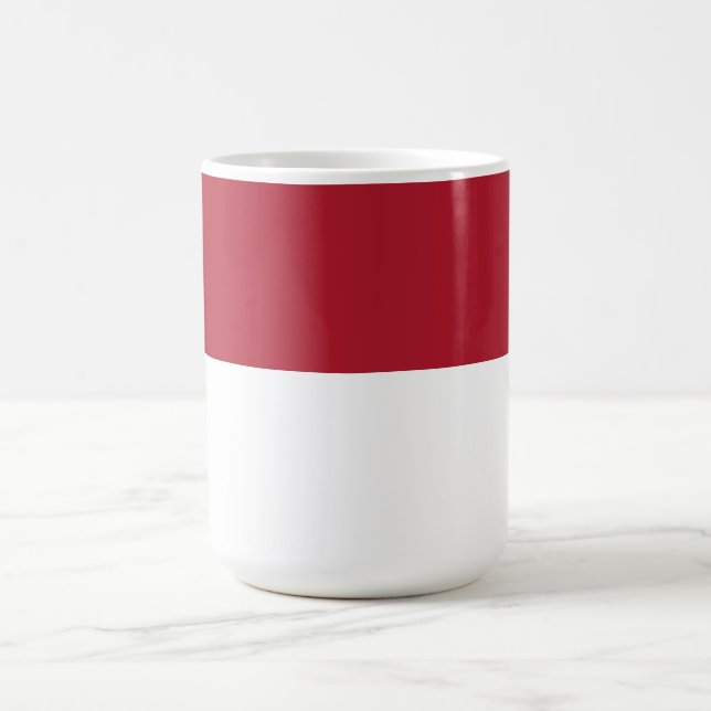 Monaco flag coffee mug (Center)