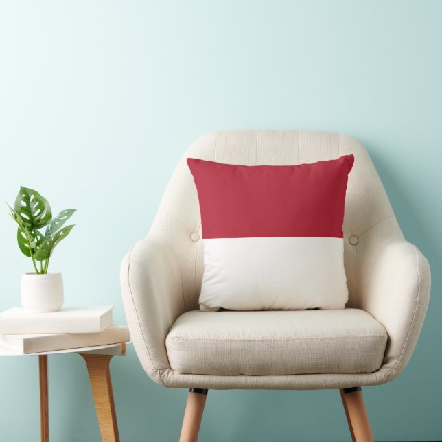 Monaco flag cushion (Chair)