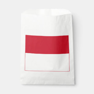 Monaco Flag Favour Bags