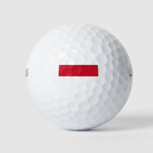 Monaco Flag Golf Balls