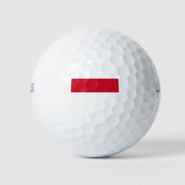 Monaco Flag Golf Balls (Front)