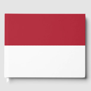 Monaco flag guest book