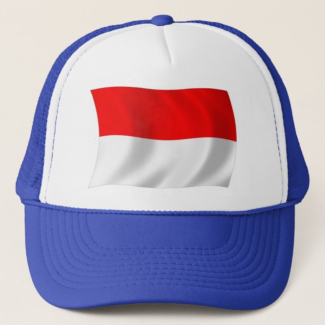 Monaco Flag Hat (Front)