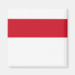 Monaco Flag Magnet