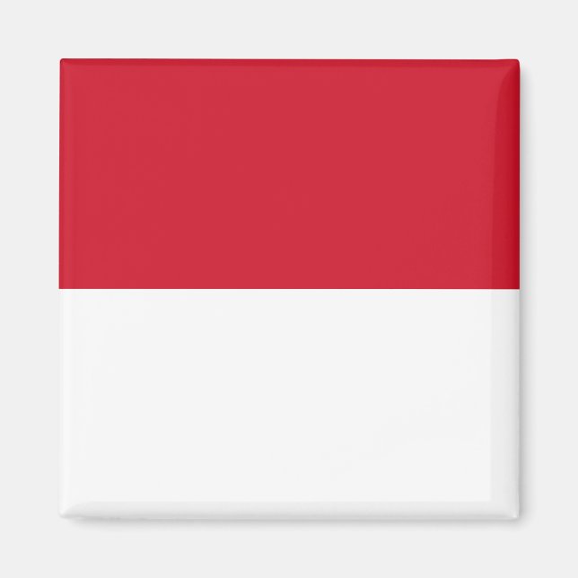 Monaco Flag Magnet (Front)