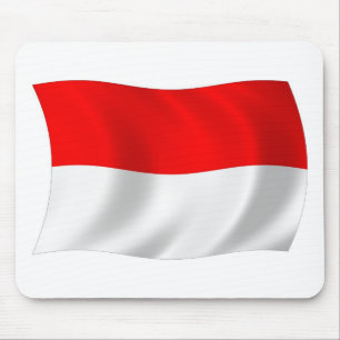Monaco Flag Mousepad