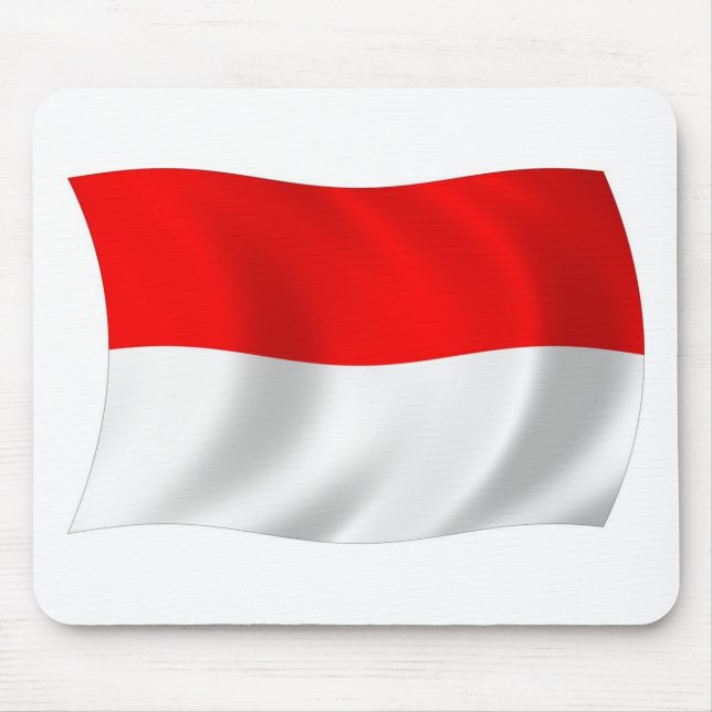 Monaco Flag Mousepad (Front)