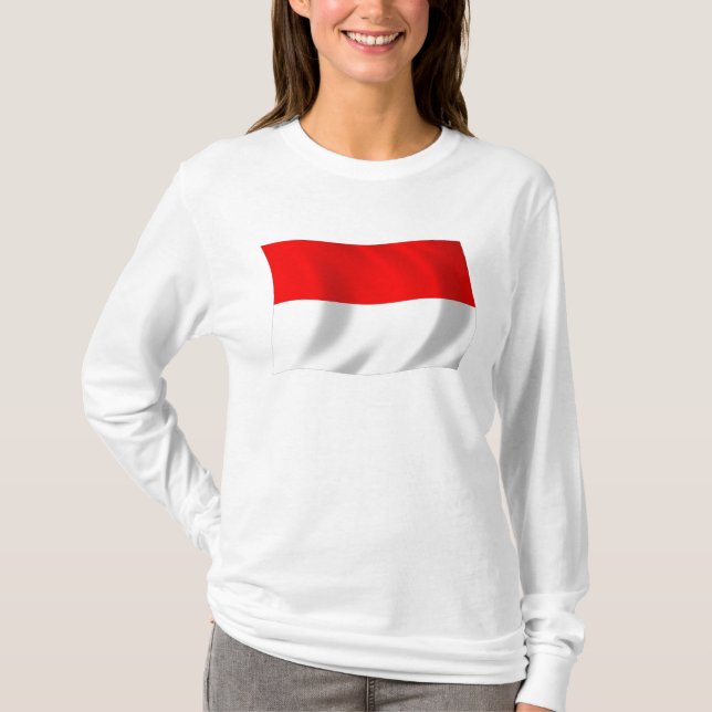 Monaco Flag Shirt (Front)