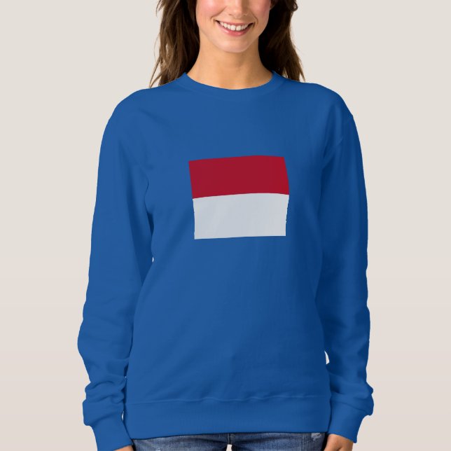 Monaco Flag Sweatshirt (Front)