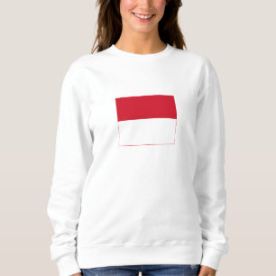 Monaco Flag Sweatshirt