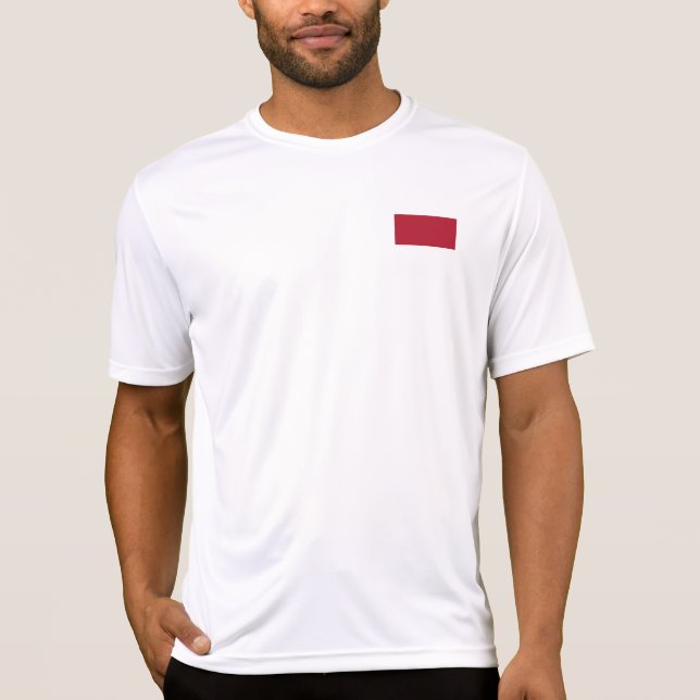 Monaco flag T-Shirt (Front)
