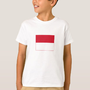 Monaco Flag T-Shirt