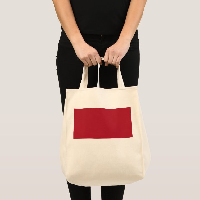 Monaco flag tote bag (Front (Product))