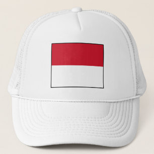 Monaco Flag Trucker Hat