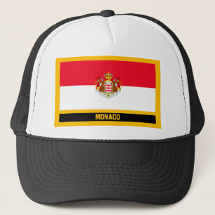 Monaco Flag Trucker Hat
