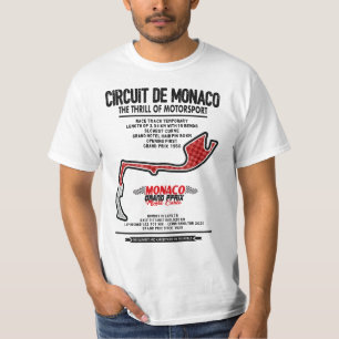 Monaco Grand Prix Get up to speed T-Shirt