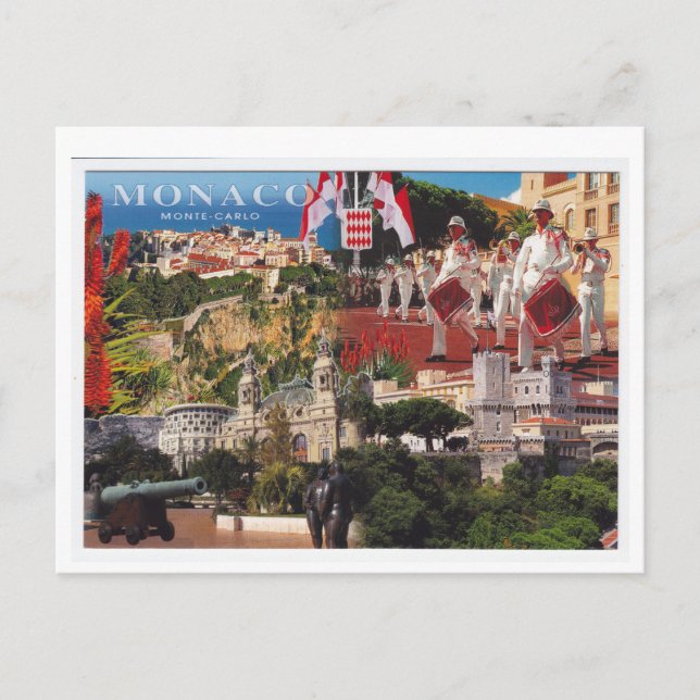 Monaco II - Postcard (Front)