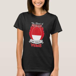 Monaco In My Veins T-Shirt