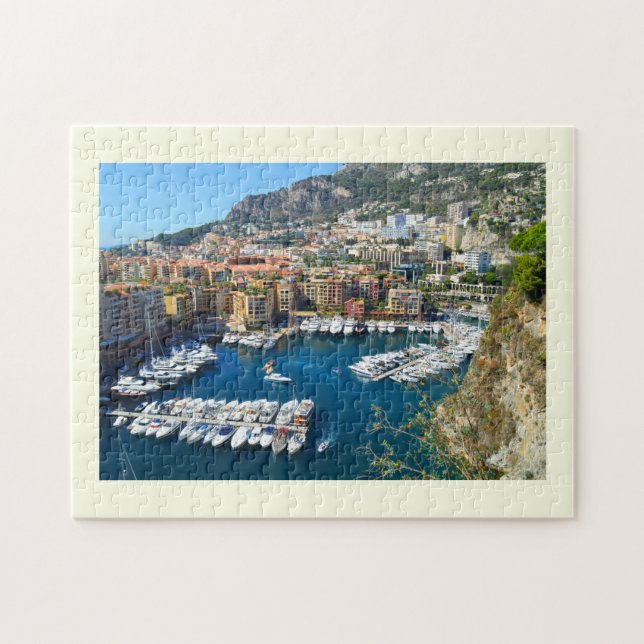 Monaco Jigsaw Puzzle (Horizontal)