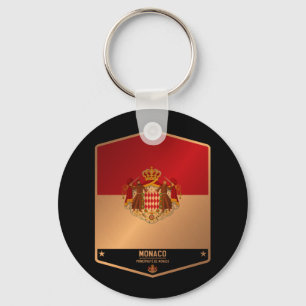 Monaco Key Ring
