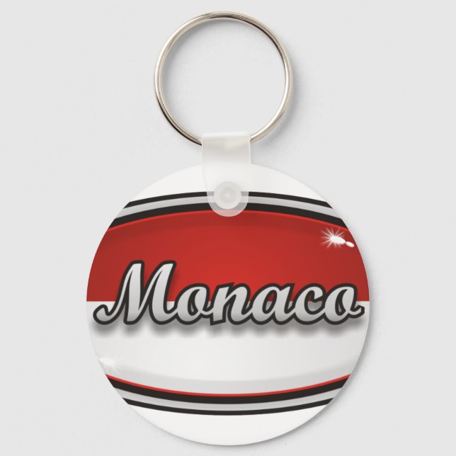 Monaco Key Ring (Front)