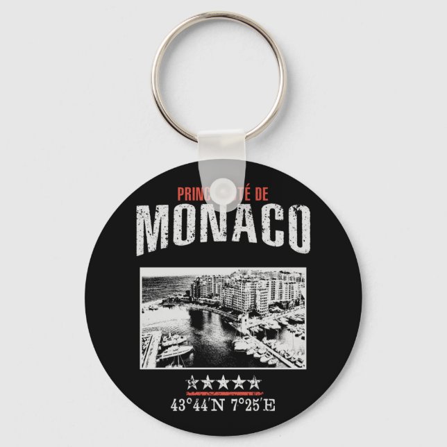 Monaco Key Ring (Front)