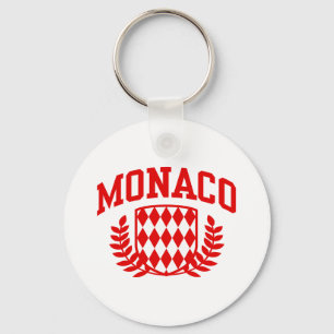 Monaco Key Ring