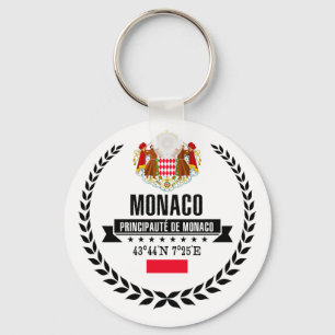 Monaco Key Ring