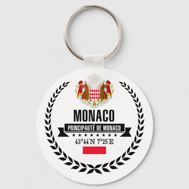 Monaco Key Ring (Front)