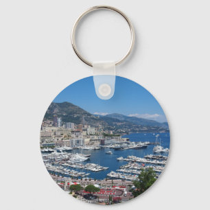Monaco Key Ring