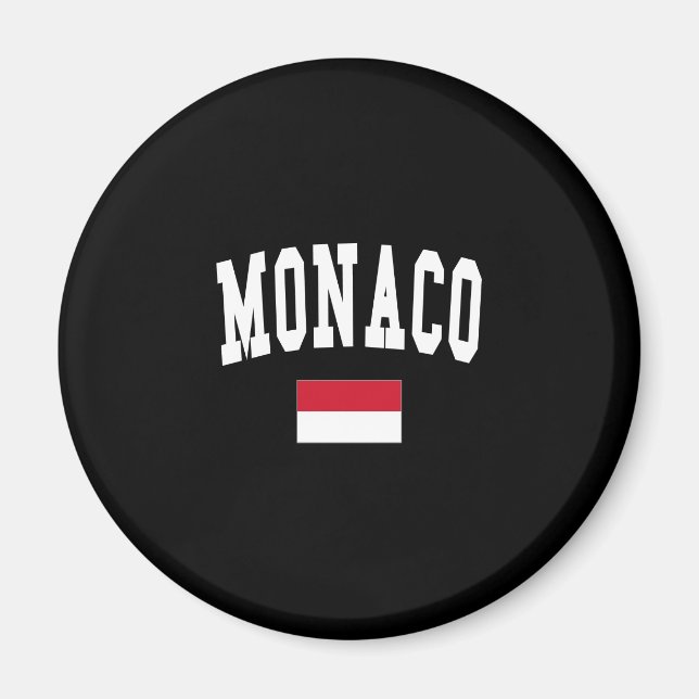 MONACO MAGNET (Front)