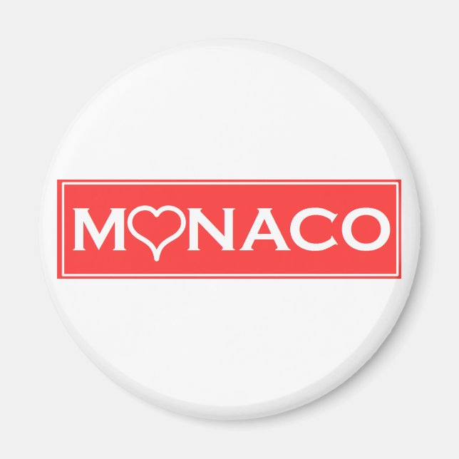 monaco magnet (Front)