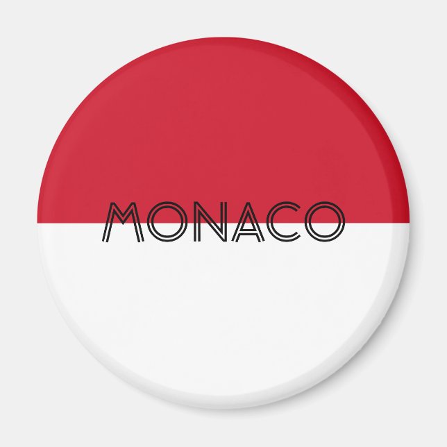 monaco magnet (Front)