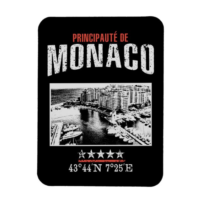Monaco Magnet (Vertical)