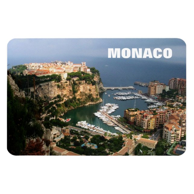 Monaco Magnet (Horizontal)