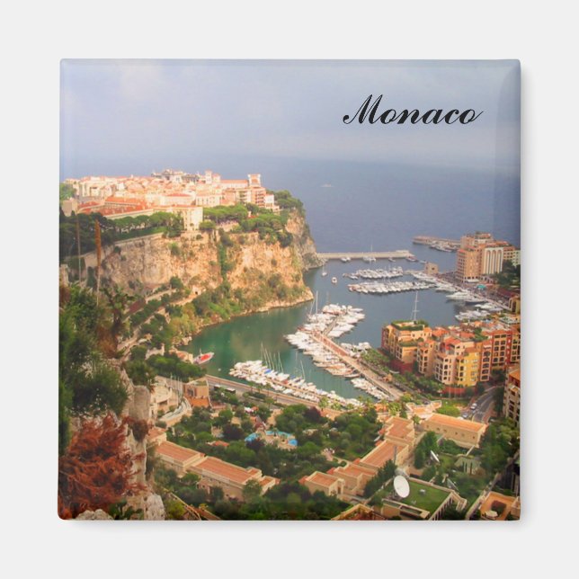 Monaco Magnet (Front)