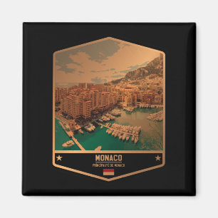 Monaco Magnet