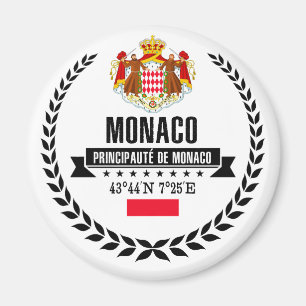 Monaco Magnet