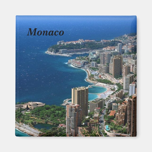 Monaco - magnet (Front)