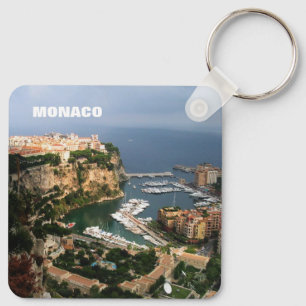 Monaco Magnet Key Ring