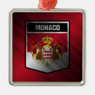 Monaco Metal Tree Decoration