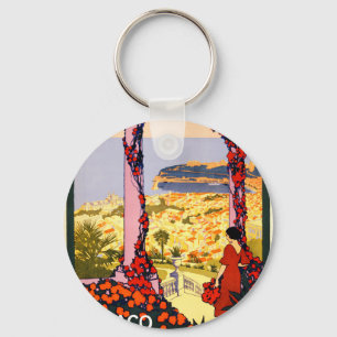 Monaco. Monte-Carlo. Au pays du soleil Key Ring
