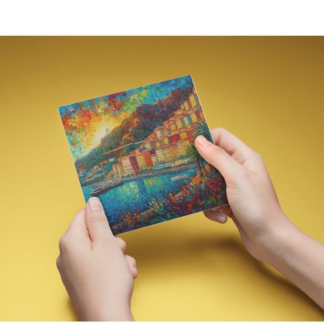 Monaco, Monte-Carlo Bay in van Gogh style (Creator Uploaded)