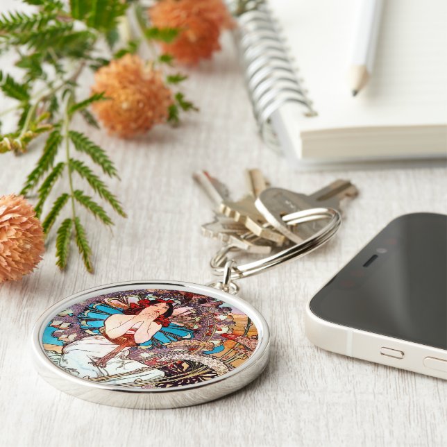 Monaco Monte Carlo Key Ring (Side)