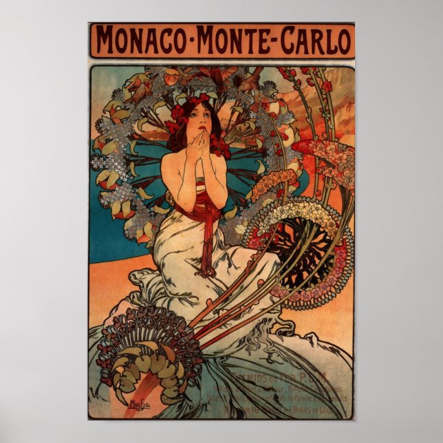 Monaco-Monte-Carlo Poster (Front)